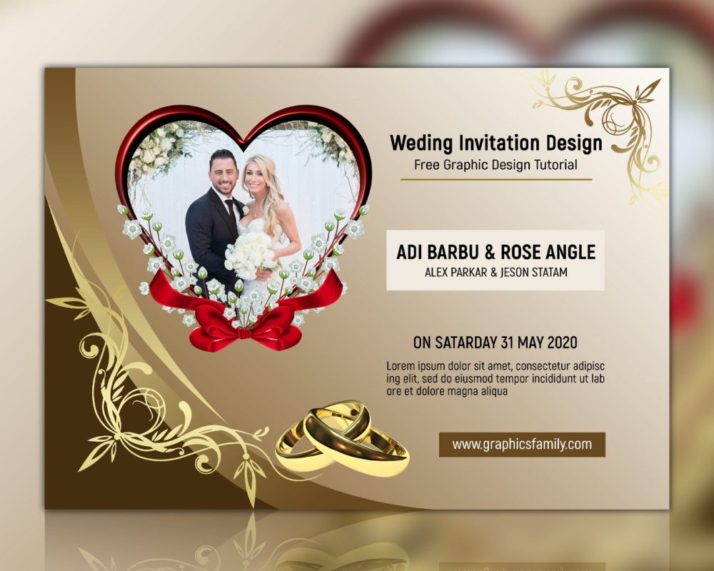 Free-Golden-Wedding-Invitation-Photoshop-Template-scaled